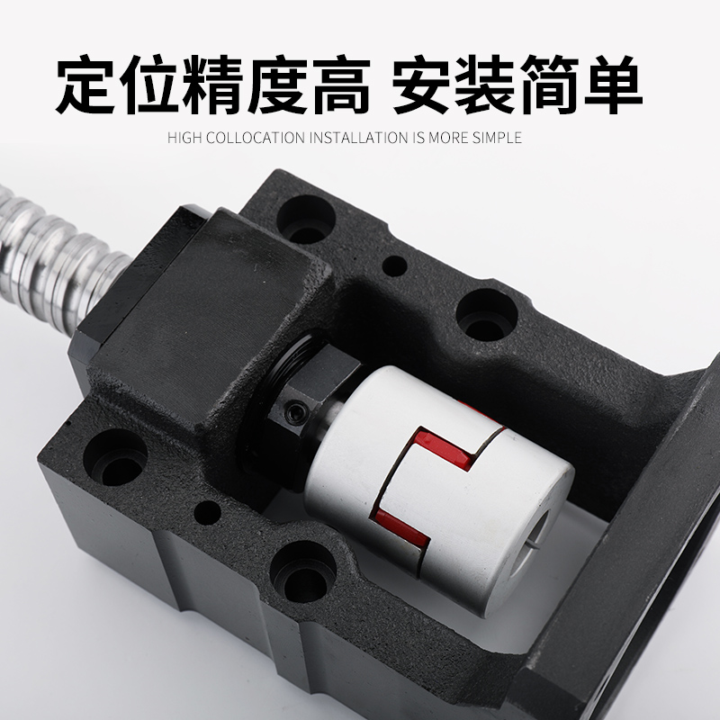 丝杆锁紧螺母支撑座四方形m螺帽紧固件RN/M8M10M12M15M20M25M30M4