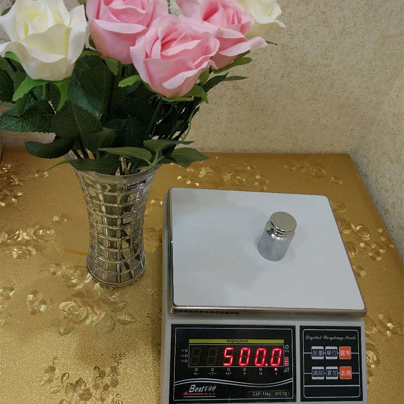 百仕特电子秤计重0.1g商用电子台秤30kg工业秤6kg高精度精密克称