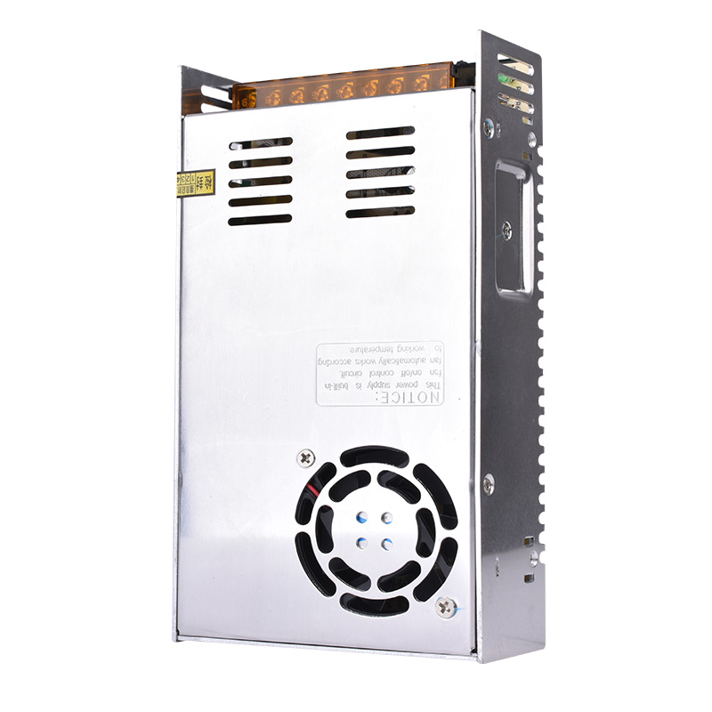 明伟开关电源S-350W-24V15A 12V30A 36V 27V 48V5V50A60V直流输出