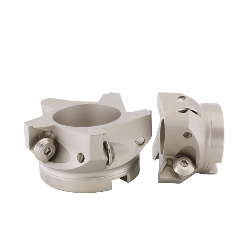 台湾TP90直角台肩刀盘TP16 22装三角刀片刀盘数O控铣刀盘50 63 80