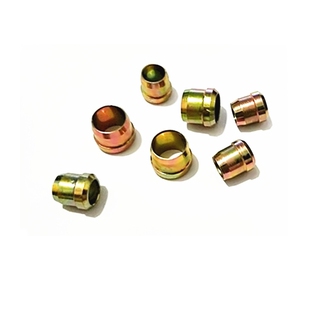 煞车铁管铆头高压铁油管卡套介子煞车气管尼龙管接头铜管液压卡芯