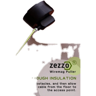 电线网线磁性串线拉m线器电工穿线器管道暗线穿管器引线器Zezzo
