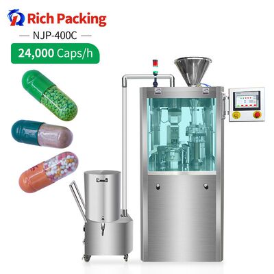 Empty hard gelatine capsule filling machine capsule filler