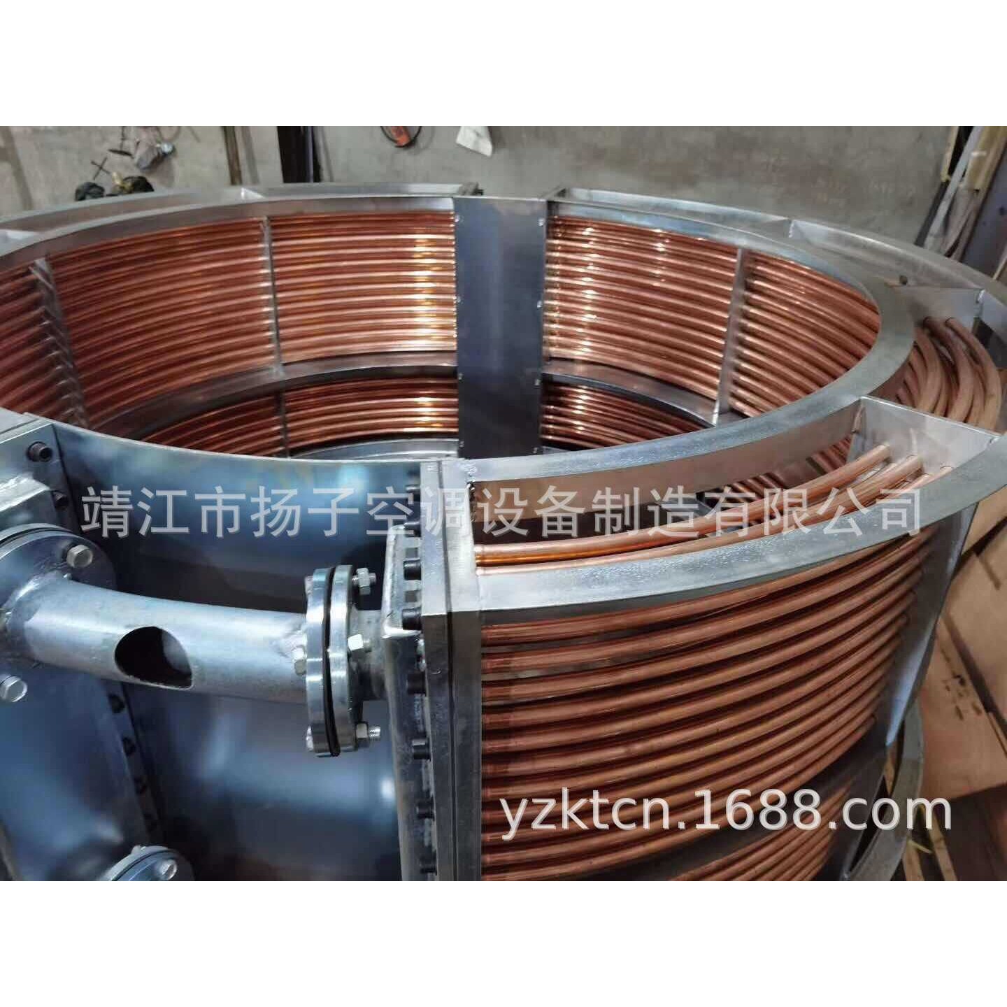 汽轮发电机冷却器轴承油冷却器燃气轮机氢气冷却器