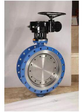 GD343H-10P不锈钢304管网蝶阀DN500偏心供水管网式法兰蝶阀DN400