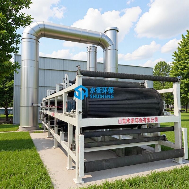 水衡环保制造石膏废水处理设备 带式真空过滤机 制造精良品质保障