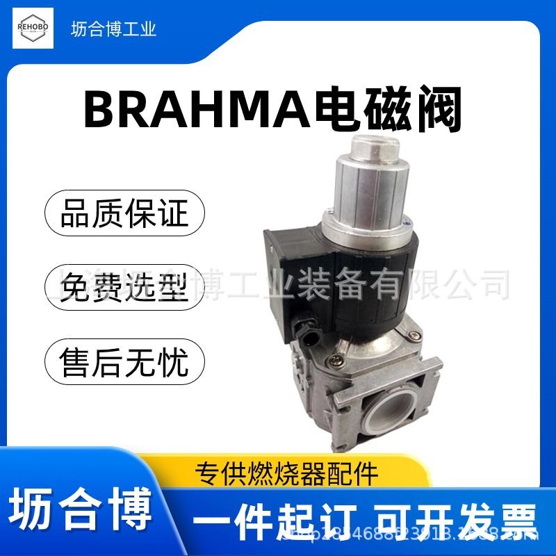BRAHMA电磁阀EG30*L.2*GFD 线圈 多功能组合式燃气阀门