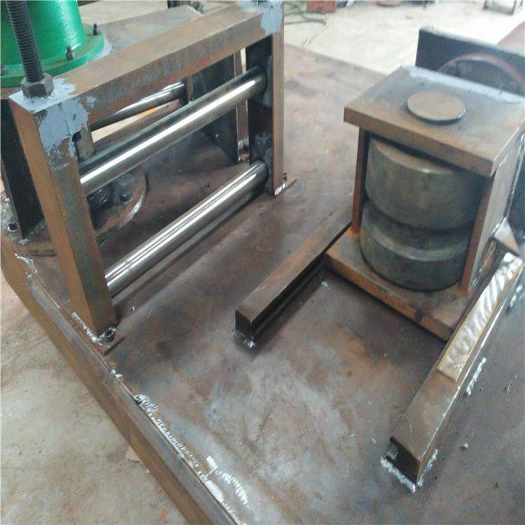 圆管槽钢卷圆机U型钢弯拱机 数控型钢冷弯机