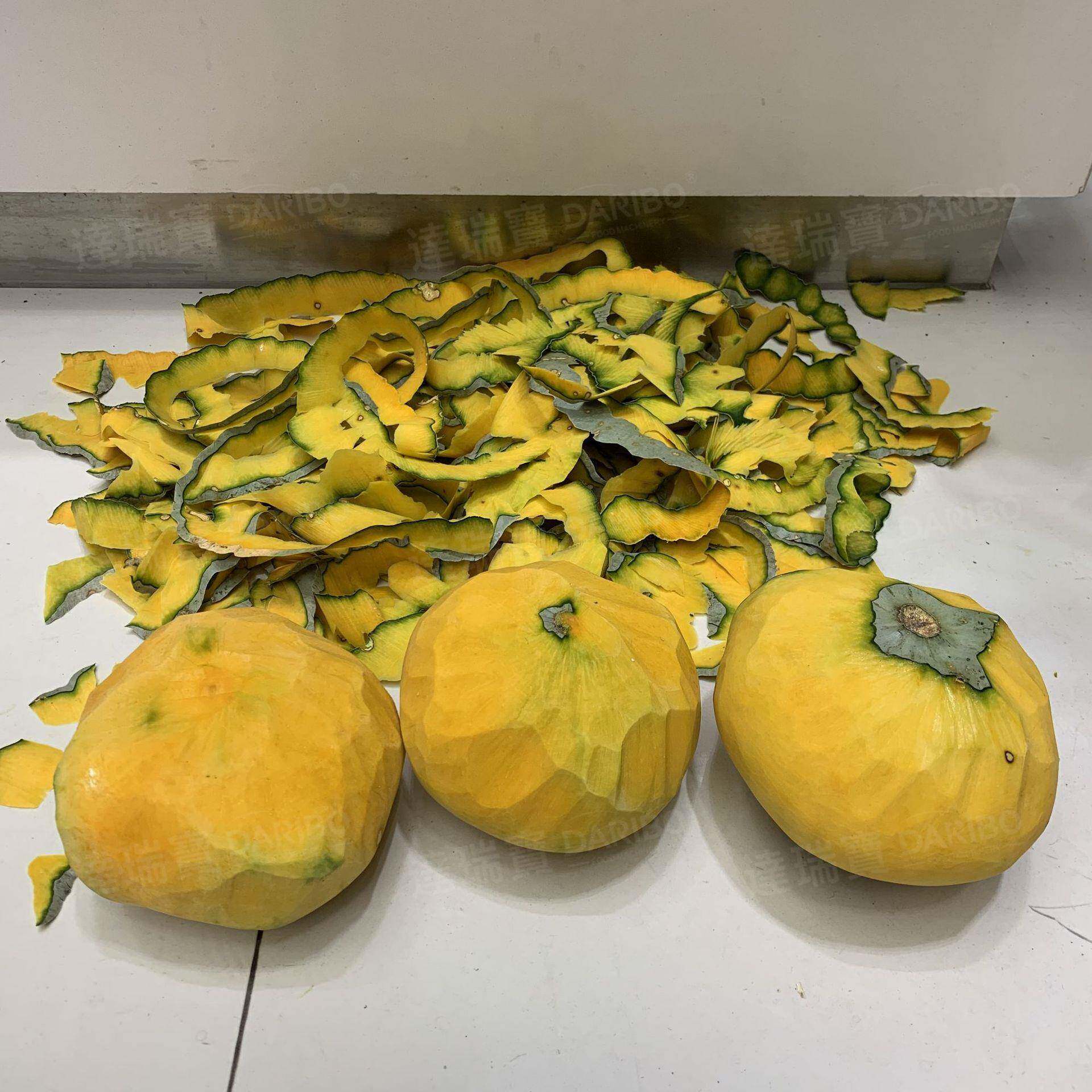 W全自动苹果削皮机 智能通用削皮机 大青芒象牙芒芒果专用削皮机