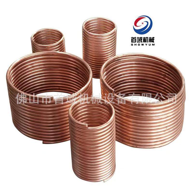 数控铜管打圈机 空心管弹簧机 扁铁钢带卷圆机佛山金属成型机厂家,五金/工具,其他机械五金,淘宝优惠券,粉丝福利购,淘宝优惠卷