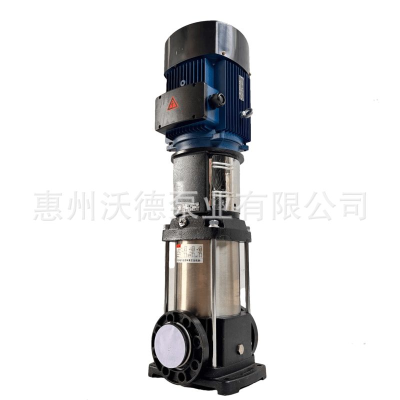 供应750W多级离心泵惠沃德IQWDL2-70不锈钢全自动智能背负式变频