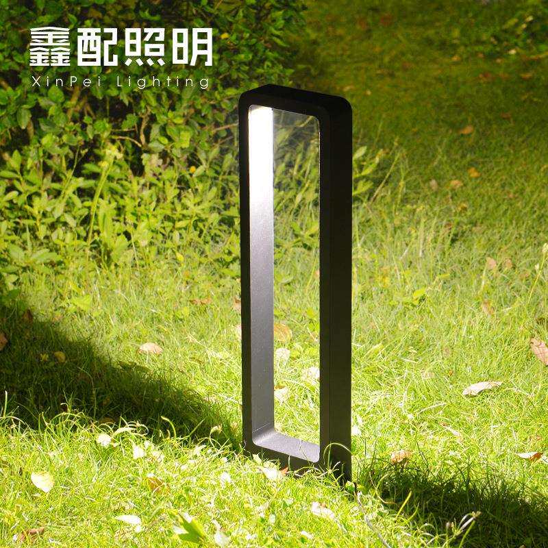 户外草坪灯防水室外拱门型草地灯庭院景观花园灯花园别墅灯插地灯