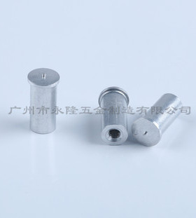 永隆GB13918 储能焊接螺母Φ8/M6铝种焊螺母  碰焊螺母 内螺纹