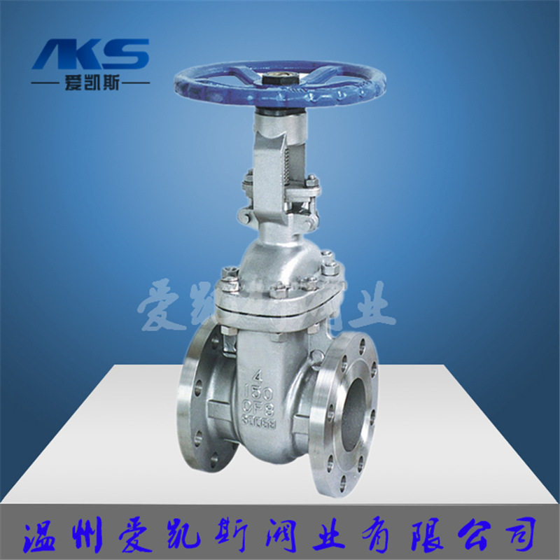 厂家直销-不锈钢闸阀手动电动气动CF8/CF3/304闸阀Z41W-16/25PR