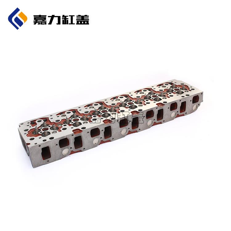 直销柴油车发动机缸盖P11C柴油发动机六缸铸铁缸盖P11C