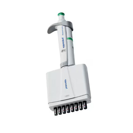 Eppendorf】Research plus 8道可调移液器120-1200μl/3125000214