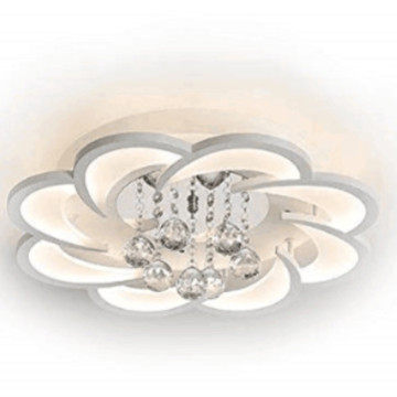 客厅主灯 现代简约大气卧室书房家装灯饰创意花形LED吸顶灯灯具