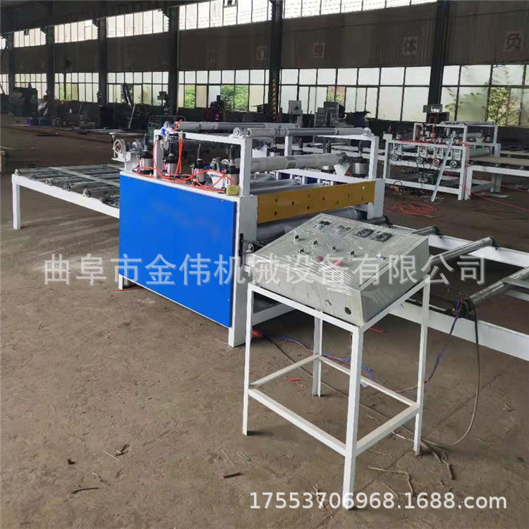免漆生态板PVC贴面机网纹辊刮胶贴面机镀锌板卷材贴纸机