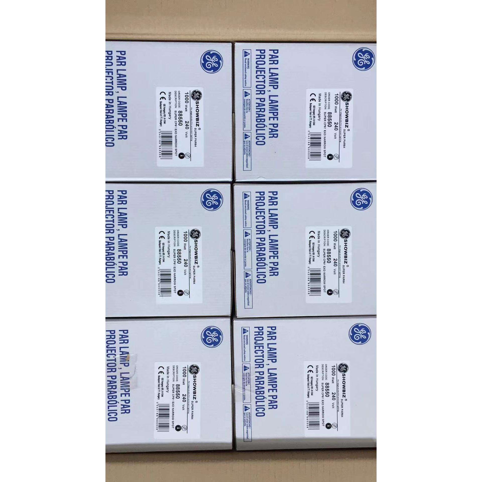 GEPAR灯PAR64CP60CP61240V1000WG38舞台筒灯