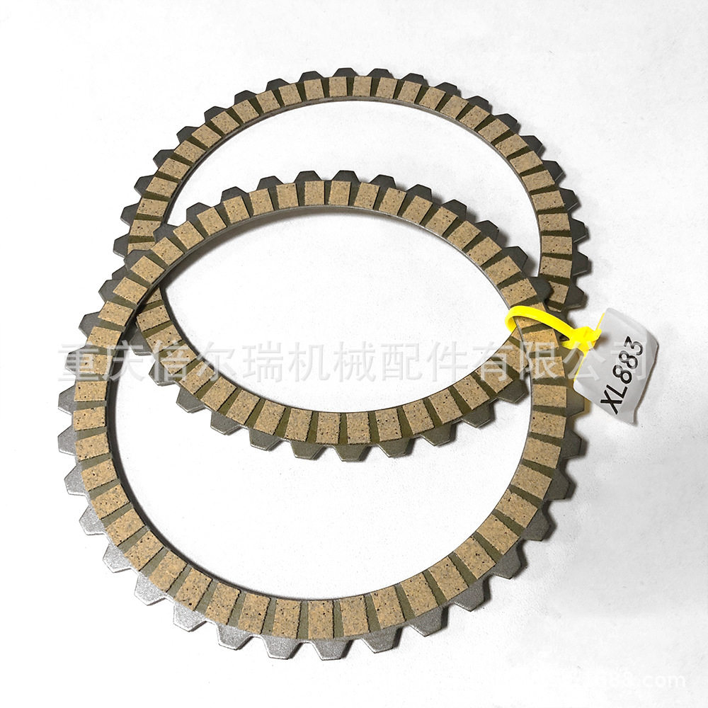 倍尔瑞工厂直销XL883系列摩托车离合器片高耐磨摩擦片