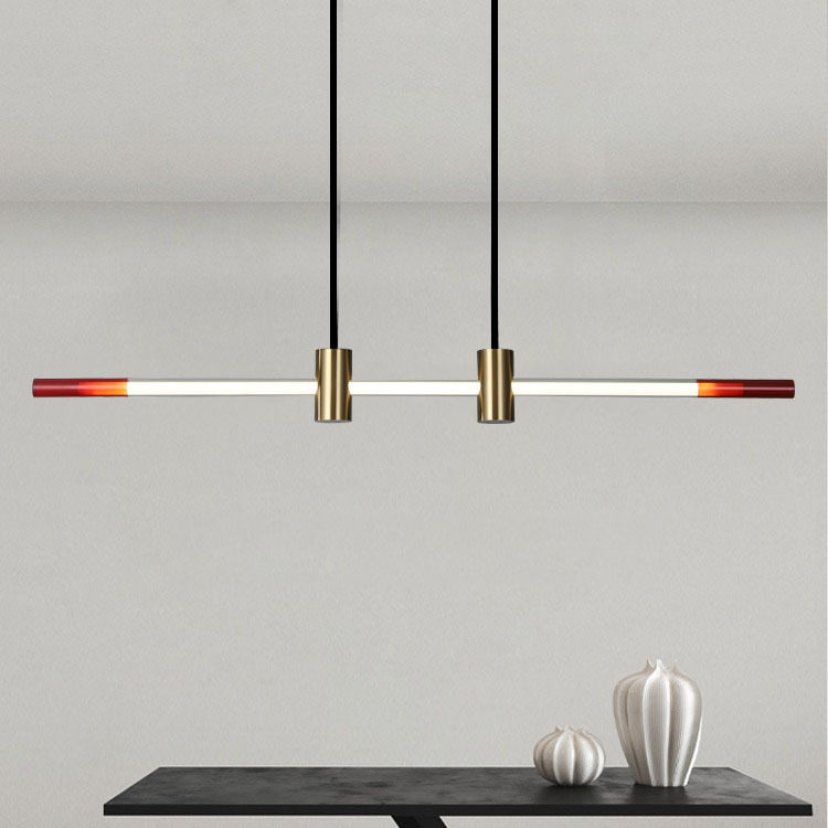 2022新款极简网红客厅亚克力吊灯 LED灯管简约卧室书房餐厅吧台灯,橡塑材料及制品,其他塑料制品,淘宝优惠券,粉丝福利购,淘宝优惠卷