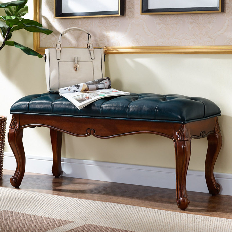 美式换鞋凳实木长条凳脚踏沙发凳欧式进门卧室床尾凳试穿鞋凳,橡塑材料及制品,其他塑料制品,淘宝优惠券,粉丝福利购,淘宝优惠卷