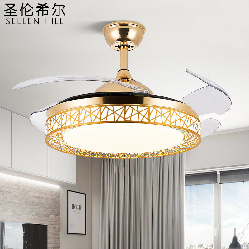 隐形吊扇灯 卧室客厅风扇灯餐厅书房LED现代简约家用鸟巢风扇吊灯,橡塑材料及制品,其他塑料制品,淘宝优惠券,粉丝福利购,淘宝优惠卷