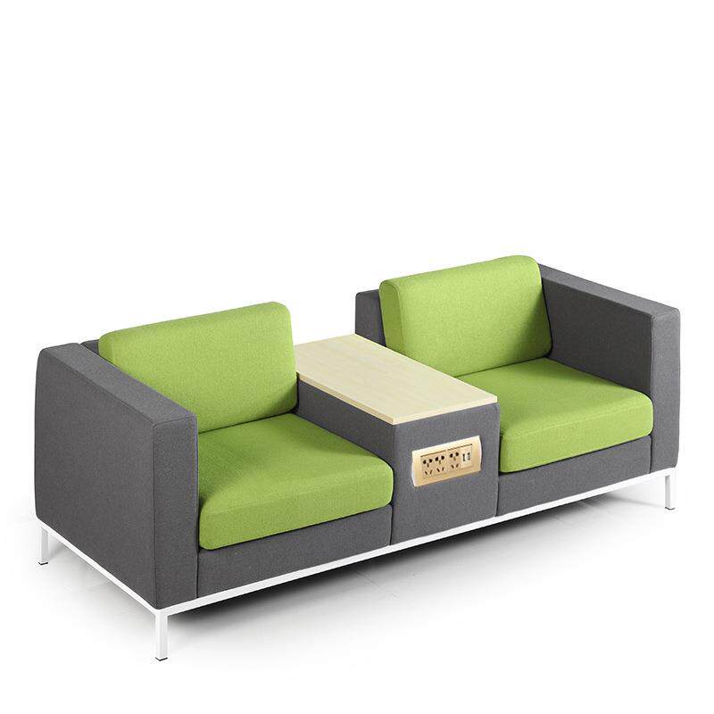 办公沙发茶几组合现代简约会客接待多功能商务办公家具办公室沙发