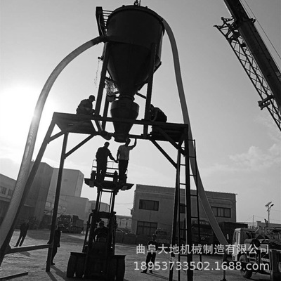 粉煤灰装车气力输送机 水泥灰气力吸灰机 300型大型气力输送机