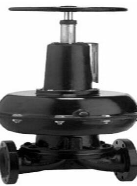 隔膜阀G6B41J-10DN80常闭式气动衬胶隔膜阀