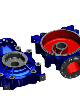 MD280-43/D280-43型,矿用耐磨多级离心泵配件,精铸模具