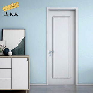 室内门免漆 烤漆门实木复合套装门卧室门