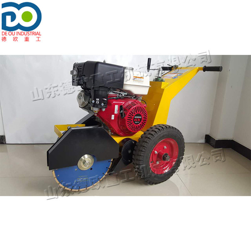 沥青路面清缝机 开缝沥青路面切割机 混凝土地面伸缩缝清理机