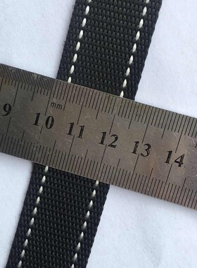 2.5CM 黑色加两条白 承重600KG 仿尼龙健身  吊环带