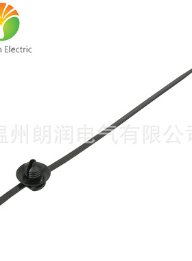 汽车扎带 带杉树头和圆盘的固定扎带156-00287/156-00286/T50RFT6