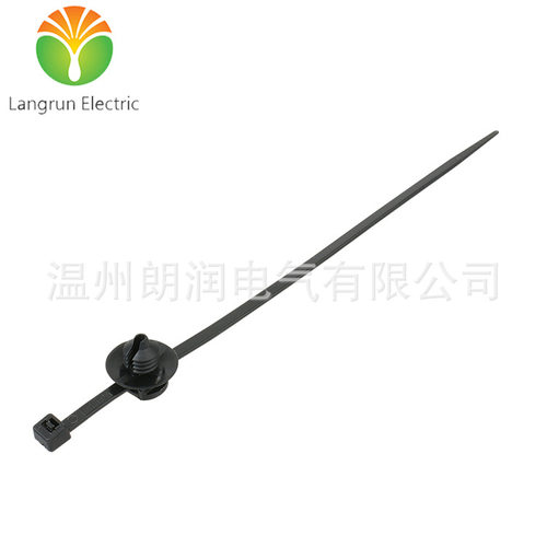 汽车扎带 带杉树头和圆盘的固定扎带156-00287/156-00286/T50RFT6