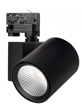 DMX512射灯RGBW舞台筒灯天花灯三色四色五色七彩酒吧RDM轨道灯