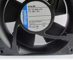 TYP4184NX  120*120*38MM 24V 4.5W 铝框风扇