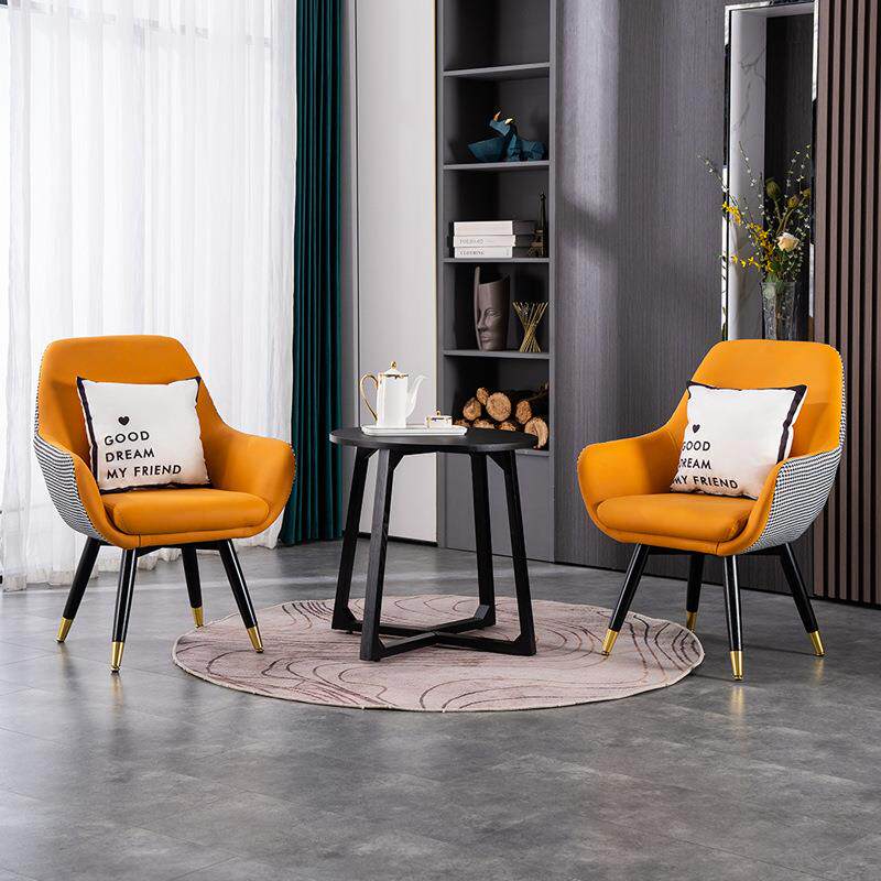 阳台小桌椅茶桌椅组合懒人沙发单人椅客厅美甲店酒店阳台休闲椅餐