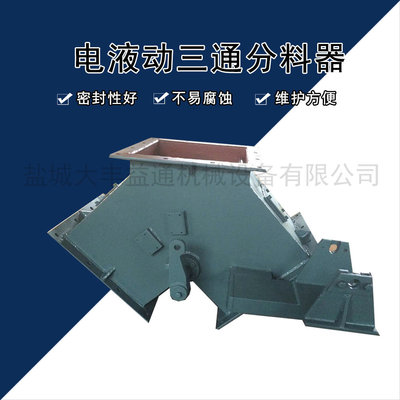 DBSF-50型电液动摆动式三通分料器