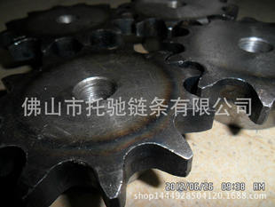 厂家供应链条 配套链轮小链轮单排双排链轮 双链轮链轮