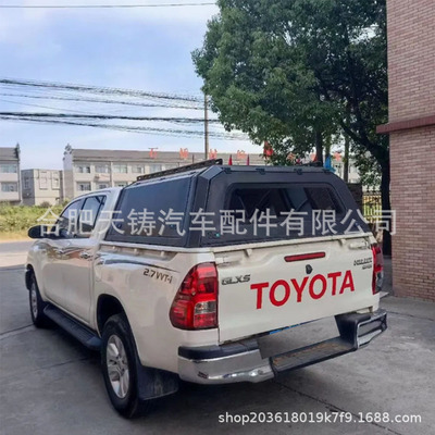 适用于hilux车尾标TRD后尾箱hilux皮卡车盖CANOPY