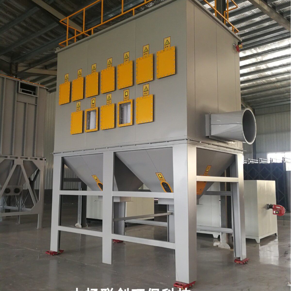脉冲布袋除尘器木工小型工业集尘器系统中央除尘设备滤筒除尘器