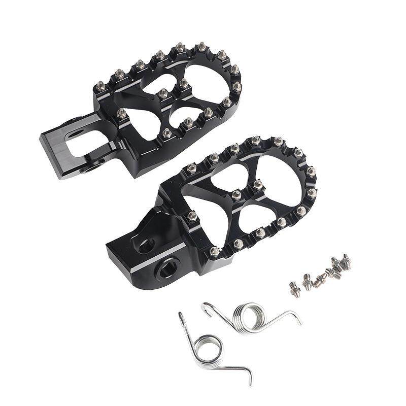 开禧KTM恒舰两冲250S5Z300克维思K16K18柳钉防滑CNC前脚蹬脚踏