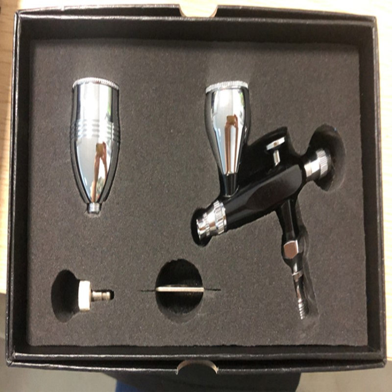 供应0.3口径掌中宝上壶5&13cc单动喷笔 TD-206