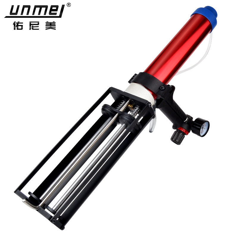 气动双组份胶枪双管卫士胶门窗组角胶注胶美缝剂双管AB混合打胶枪,橡塑材料及制品,其他塑料制品,淘宝优惠券,粉丝福利购,淘宝优惠卷