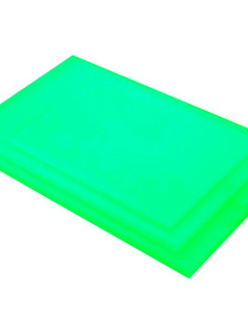 HT    40*60cm  方形塑粘板  2.0 绿色