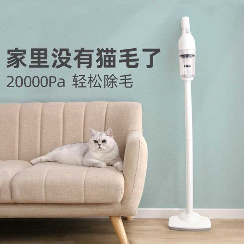 长柄猫毛清理器宠物吸毛器床上粘狗毛刷电动吸尘机吸附猫毛发用品
