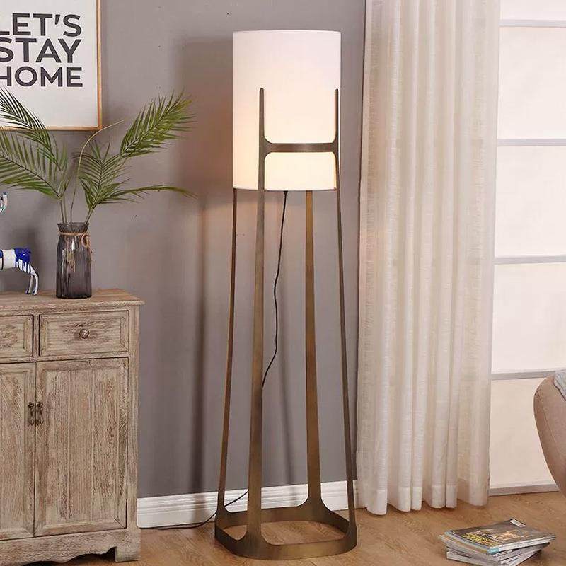 落地灯客厅卧室床头边几沙发墙角高级感设计师大型装饰摆件台灯