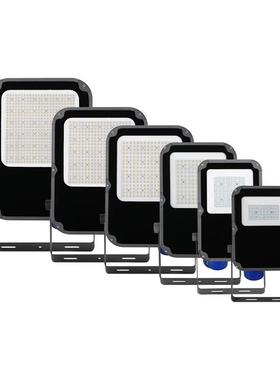 户外防水超亮LED投光灯100w暖白色工业照明亮化工程led泛光灯